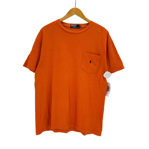 ポロバイラルフローレン Polo by RALPH LAUREN ポニー刺繍 ポケットクルーネックTシャツ メンズ JPN:M
