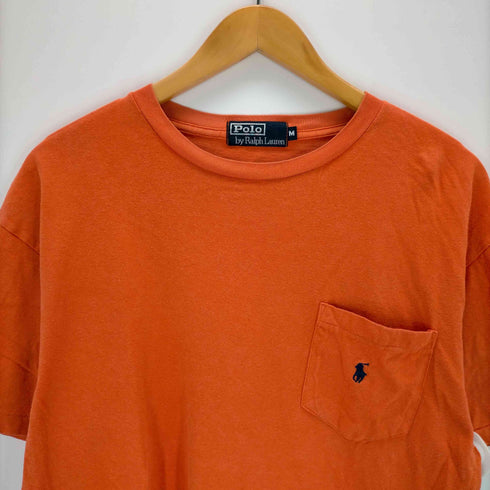 ポロバイラルフローレン Polo by RALPH LAUREN ポニー刺繍 ポケットクルーネックTシャツ メンズ JPN:M