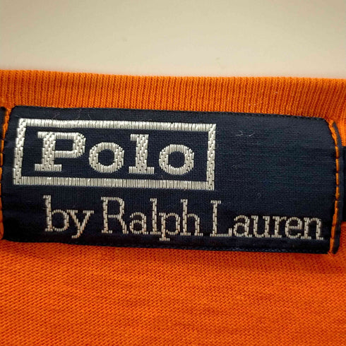 ポロバイラルフローレン Polo by RALPH LAUREN ポニー刺繍 ポケットクルーネックTシャツ メンズ JPN:M