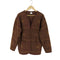 ザラ ZARA Quilted Embroidered Padded Mens Cotton Jacket メンズ 38-40
