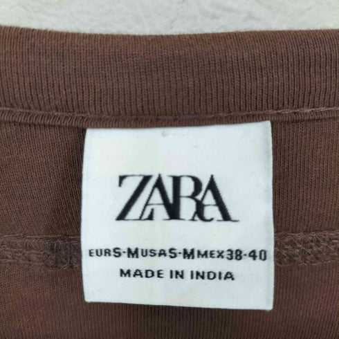 ザラ ZARA Quilted Embroidered Padded Mens Cotton Jacket メンズ 38-40
