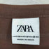 ザラ ZARA Quilted Embroidered Padded Mens Cotton Jacket メンズ 38-40