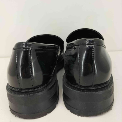 ザラ ZARA エナメル タッセル ローファー メンズ JPN:26
