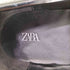 ザラ ZARA エナメル タッセル ローファー メンズ JPN:26
