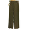 ノーリーズ NOLLEY’S 23AW ウォッシャブルウールライクセミワイドパンツ レディース JPN:38