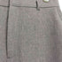 ノーリーズ NOLLEY’S 23AW ウォッシャブルウールライクセミワイドパンツ レディース JPN:38