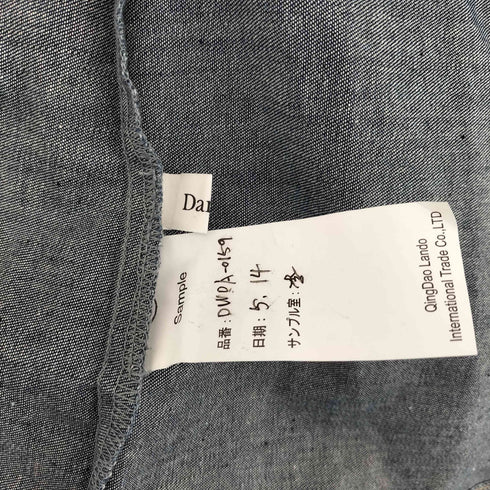 ダーリッチ Darich デニムフレアミニワンピース レディース