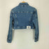 カルバンクラインジーンズ Calvin Klein Jeans 90s エクストリームクロップドデニムジャケット レディース JPN:M