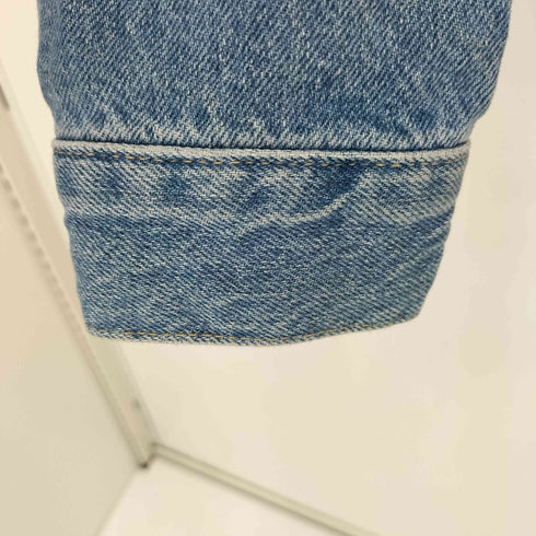 カルバンクラインジーンズ Calvin Klein Jeans 90s エクストリームクロップドデニムジャケット レディース JPN:M