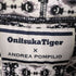 オニツカタイガー ONITSUKA TIGER 総柄 プルオーバーパーカー メンズ S
