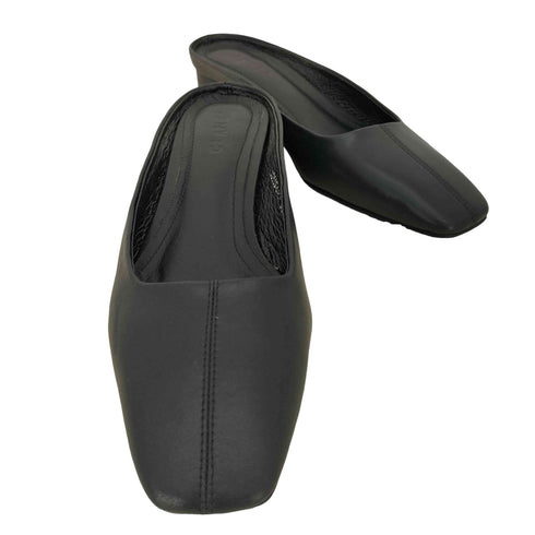クラネ CLANE SQUARE TOE LOW PUMPS スクエアトゥ ロー パンプス レディース JPN:36