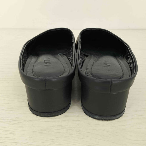 クラネ CLANE SQUARE TOE LOW PUMPS スクエアトゥ ロー パンプス レディース JPN:36