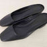 クラネ CLANE SQUARE TOE LOW PUMPS スクエアトゥ ロー パンプス レディース JPN:36