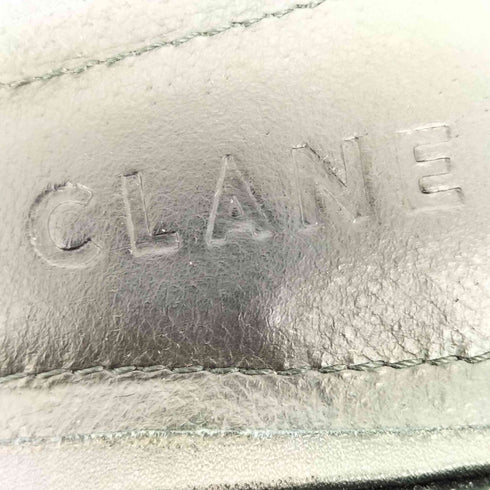 クラネ CLANE SQUARE TOE LOW PUMPS スクエアトゥ ロー パンプス レディース JPN:36