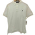 ポロバイラルフローレン Polo by RALPH LAUREN ポニー刺繍 鹿の子 S/S ポロシャツ メンズ import:L