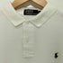 ポロバイラルフローレン Polo by RALPH LAUREN ポニー刺繍 鹿の子 S/S ポロシャツ メンズ import:L