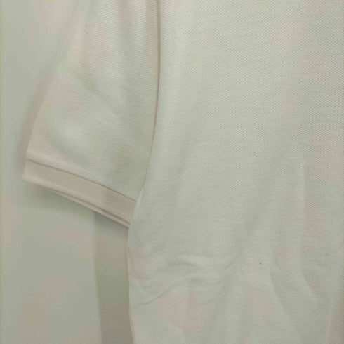 ポロバイラルフローレン Polo by RALPH LAUREN ポニー刺繍 鹿の子 S/S ポロシャツ メンズ import:L