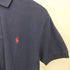 ポロバイラルフローレン Polo by RALPH LAUREN ポニー刺繍 鹿の子 S/S ポロシャツ メンズ import:M