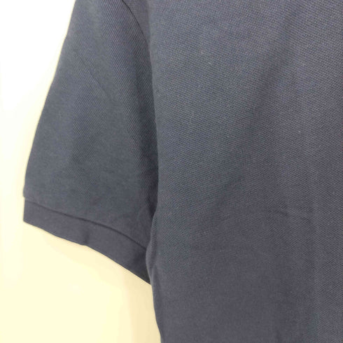 ポロバイラルフローレン Polo by RALPH LAUREN ポニー刺繍 鹿の子 S/S ポロシャツ メンズ import:M