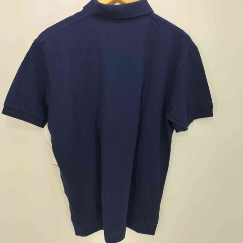 ポロバイラルフローレン Polo by RALPH LAUREN ポニー刺繍 鹿の子 S/S ポロシャツ メンズ import:M