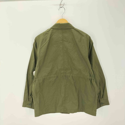 ユナイテッドアローズグリーンレーベルリラクシング UNITED ARROWS green label relaxing ファティーグ ミリタリーシャツジャケット レディース
