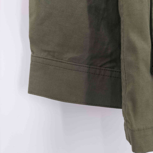 ユナイテッドアローズグリーンレーベルリラクシング UNITED ARROWS green label relaxing ファティーグ ミリタリーシャツジャケット レディース