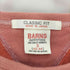 バーンズ アウト フィッターズ BARNS OUT FITTERS CLASSIC FIT 両面 はめ込み Vガゼット キャラクター プリント Tシャツ メンズ 3