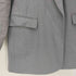 ザラ ZARA レーヨンポリ ノーボタン テーラードジャケット レディース import:S