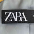 ザラ ZARA レーヨンポリ ノーボタン テーラードジャケット レディース import:S