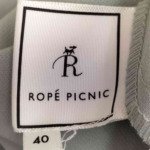 ロペピクニック Rope Picnic ウルトラストレッチ フロントホックブラウス レディース JPN:40