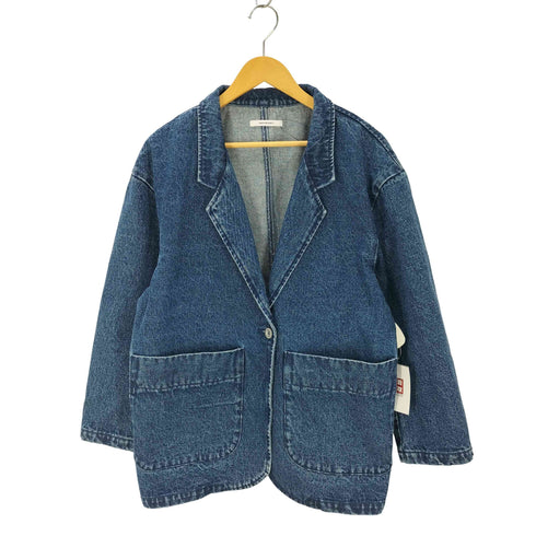 アーバンリサーチ URBAN RESEARCH テーラードデニムジャケット レディース