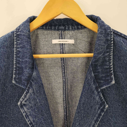 アーバンリサーチ URBAN RESEARCH テーラードデニムジャケット レディース