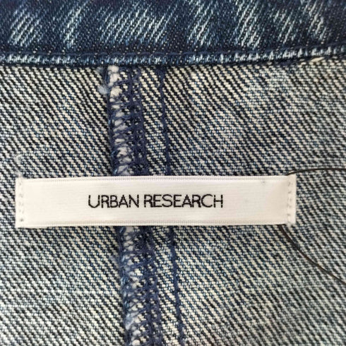 アーバンリサーチ URBAN RESEARCH テーラードデニムジャケット レディース