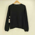 ブラックコムデギャルソン BLACK COMME des GARCONS 11aw BLACK 縦刺繍 ウールニット メンズ S