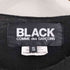 ブラックコムデギャルソン BLACK COMME des GARCONS 11aw BLACK 縦刺繍 ウールニット メンズ S