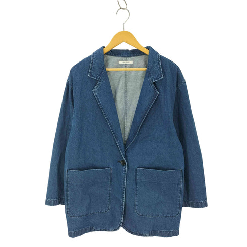 アーバンリサーチ URBAN RESEARCH テーラードデニムジャケット レディース