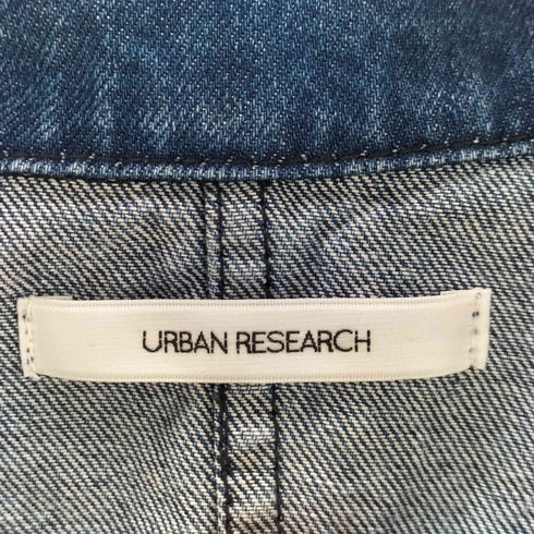 アーバンリサーチ URBAN RESEARCH テーラードデニムジャケット レディース