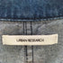 アーバンリサーチ URBAN RESEARCH テーラードデニムジャケット レディース