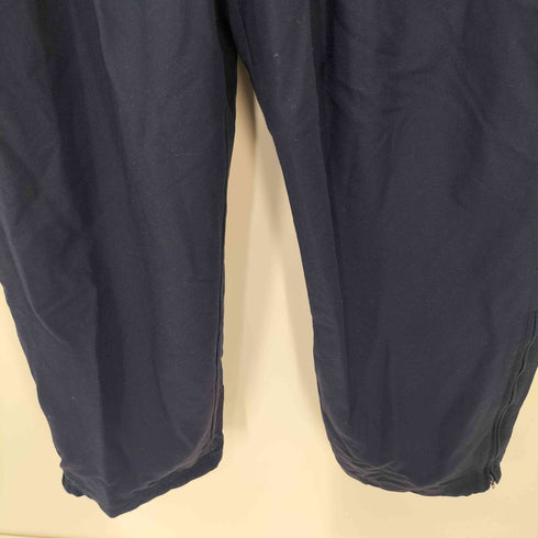 ナイキ NIKE 90-00S 白タグ サイドジップ 2タック トラックパンツ メンズ L