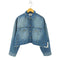 スローブイエナ SLOBE IENA LE DENIM クロップドトラッカージャケット レディース