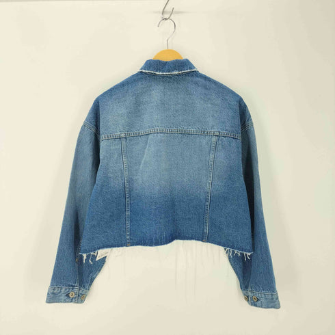スローブイエナ SLOBE IENA LE DENIM クロップドトラッカージャケット レディース