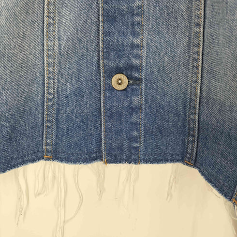 スローブイエナ SLOBE IENA LE DENIM クロップドトラッカージャケット レディース