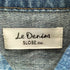 スローブイエナ SLOBE IENA LE DENIM クロップドトラッカージャケット レディース