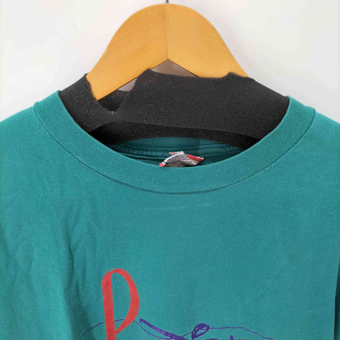 90S USA製 プリント S/S Tシャツ メンズ ONE SIZE