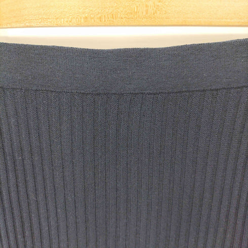 スリードッツ three dots バンピーセーター ロングスカート Bumpy sweater long skirt レディース S