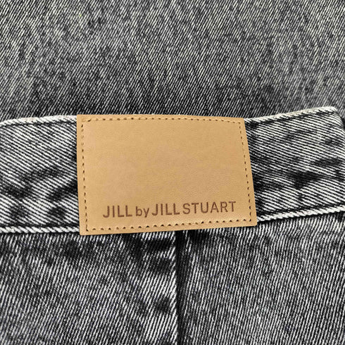 ジルバイジルスチュアート JILL by JILLSTUART カーブパネルストレートデニムパンツ レディース