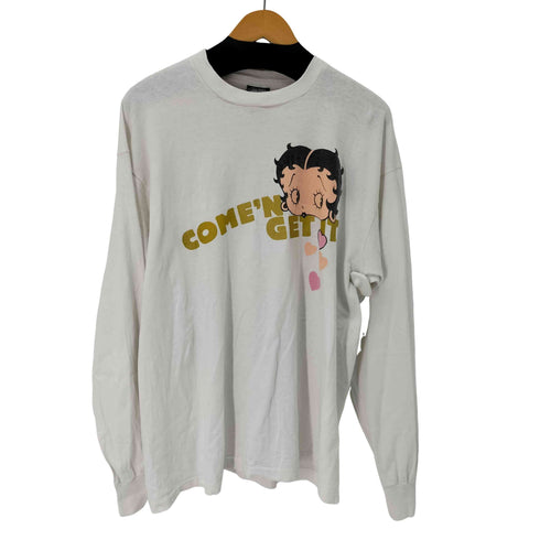 SPACE JAM 90S キャラクタープリント L/S Tシャツ メンズ JPN:L