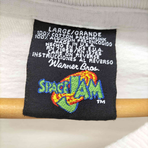 SPACE JAM 90S キャラクタープリント L/S Tシャツ メンズ JPN:L
