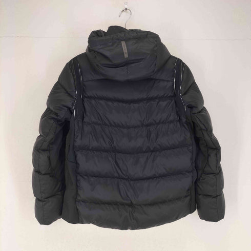 コムサイズム COMME CA ISM フーデッド ダウンジャケット メンズ JPN:M