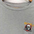パウエルペラルタ POWELL PERALTA ©2016 スカルプリント クルーネック L/S Tシャツ メンズ L